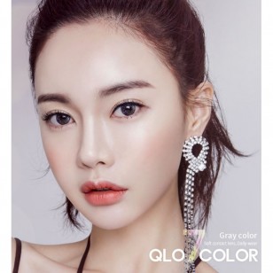 QLO 7 星空灰(月拋)